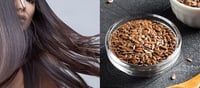 Pick Out Flaxseeds For Long And Healthy Hair.